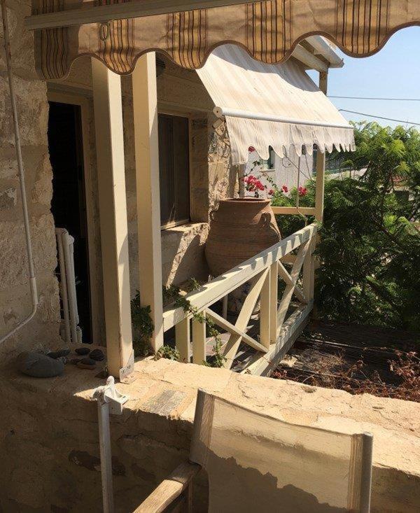 Stonehouse Elia Up Appartement Myrtos Buitenkant foto